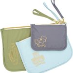 Mother Load - Diaper Bag Organizing Pouches, Small Organizing Bags, 5-Piece Set of Embroidered Diaper Bag Pouches, Vintage Pastels